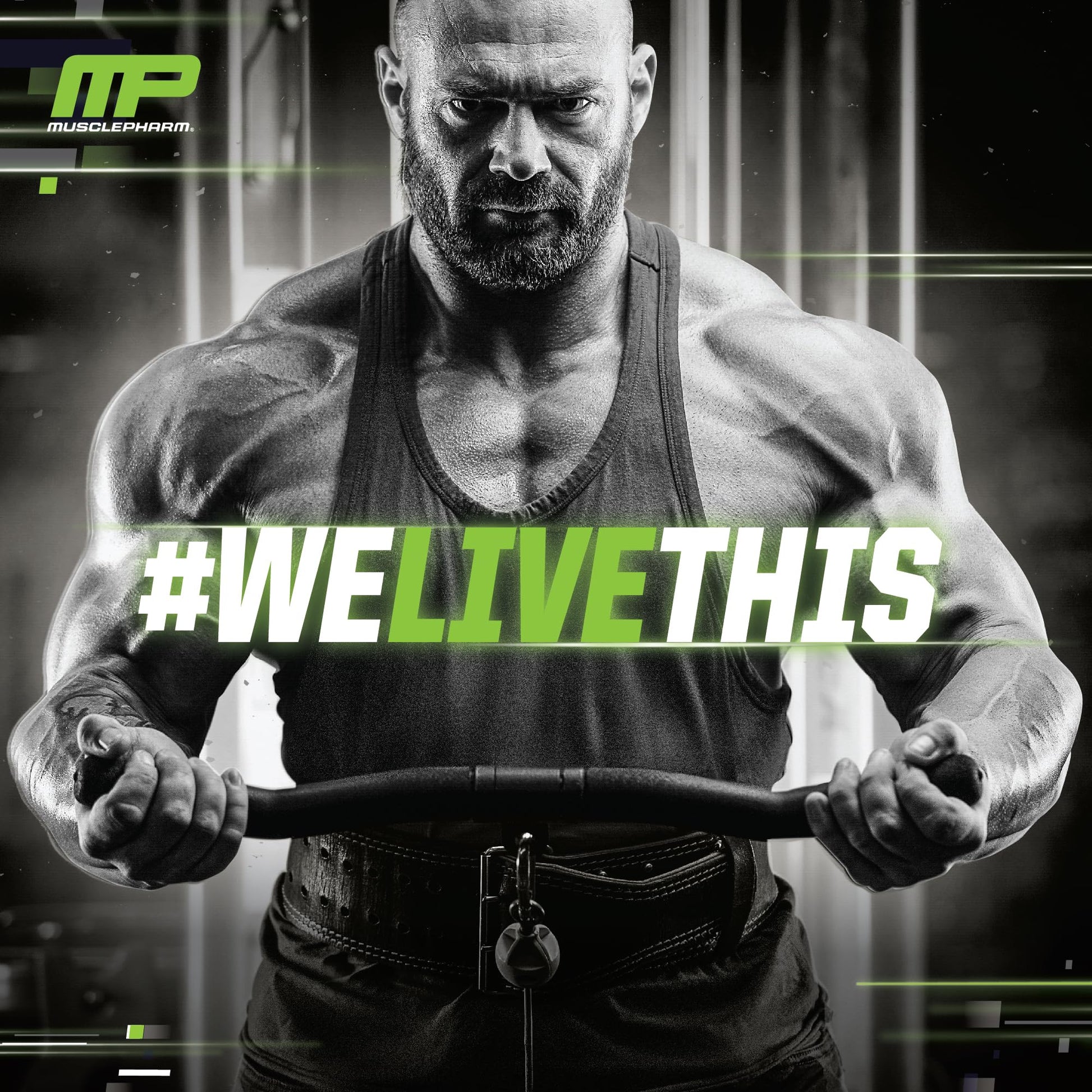 MusclePharm Combat Protein Powder, Banana Cream - 4 lb - Gluten Free - 52 Servings Muscle PharmBuy Supplements Australia