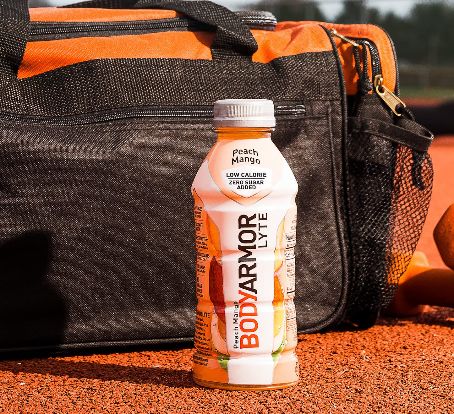 BODYARMOR LYTE Sports Drink Low-Calorie Sports Beverage, Peach Mango, Coconut BODYARMORBuy Supplements Australia