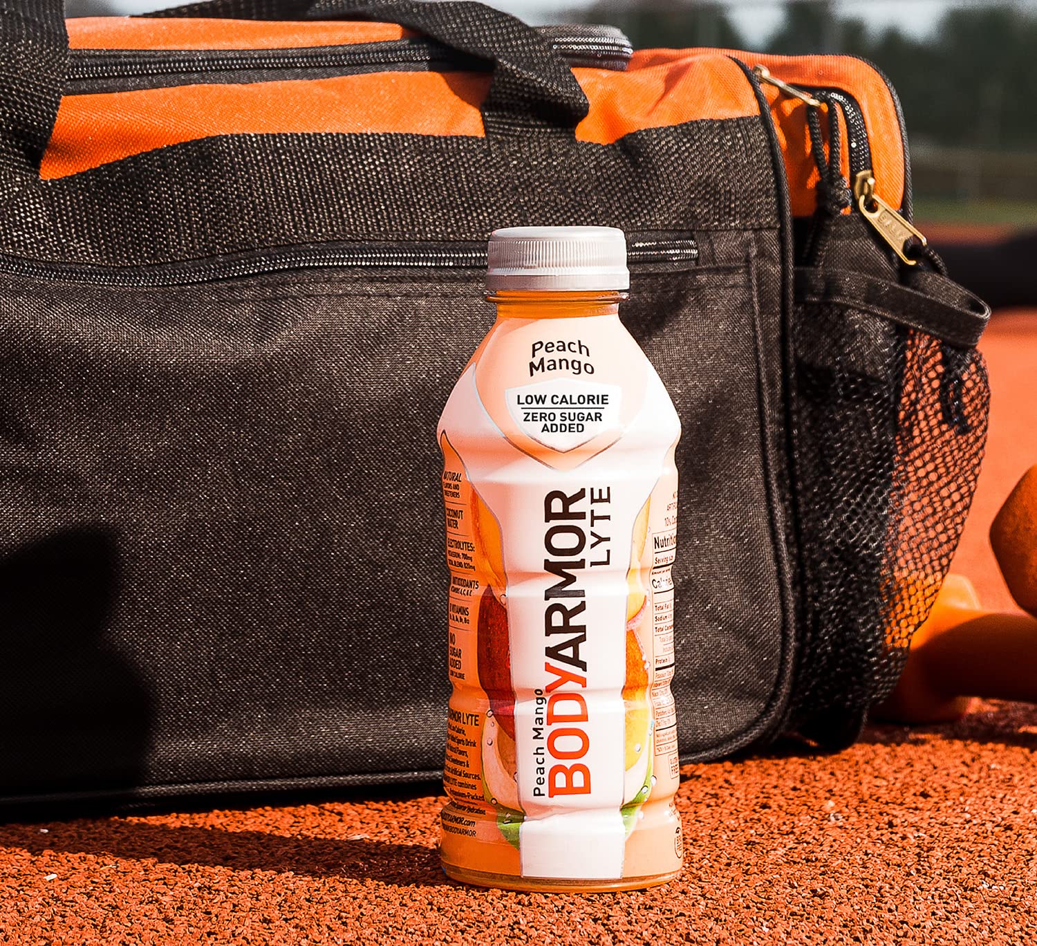 BODYARMOR LYTE Sports Drink Low-Calorie Sports Beverage, Peach Mango, Coconut BODYARMORBuy Supplements Australia