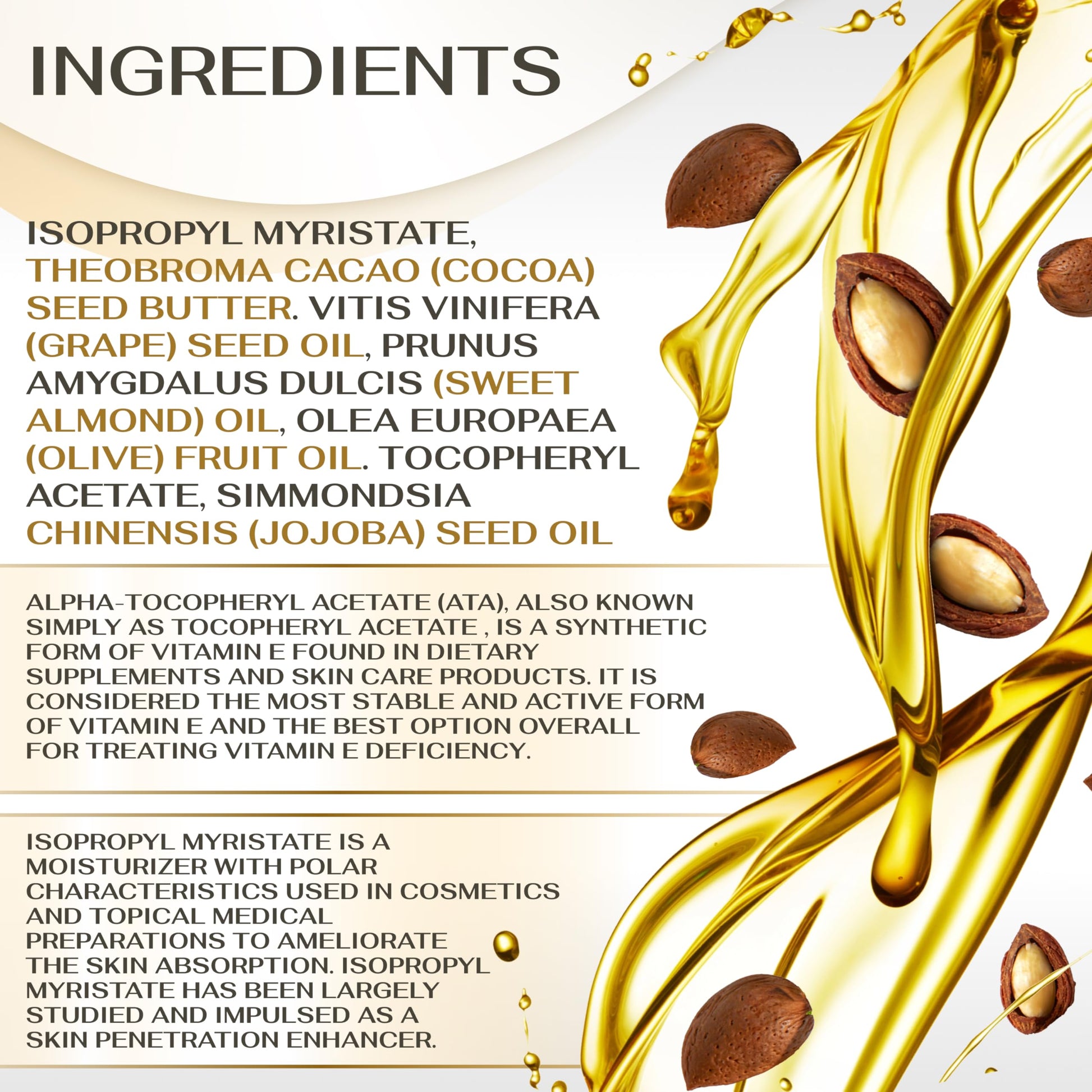 Sweet Oil - Hair and Skin Softener, Organic Natural Carrier Body Oil, Carrier Oil for Essential Oils - Massage Oil Renewal AestheticsBuy Supplements Australia