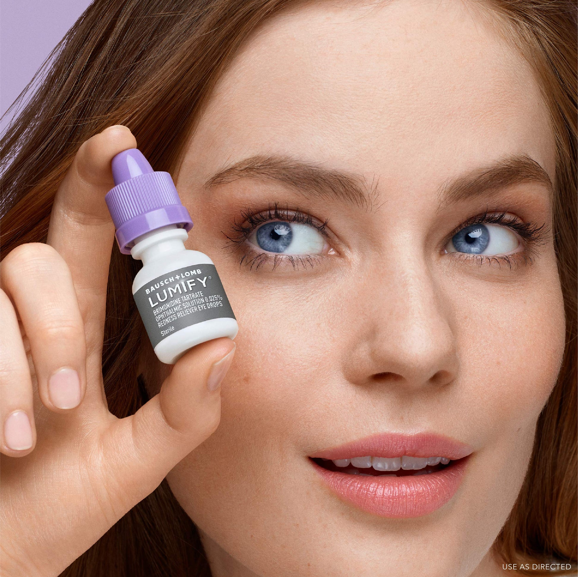 LUMIFY Eye Drops for Red Eyes, Redness Reliever for Brighter Looking Eyes, Works in 1 Minute & Lasts Up to 8 Hours, Eye Drops, 0.25 Fl Oz (7.5mL) LUMIFY buy supplements Au