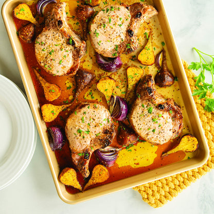 Nordic Ware Naturals Aluminum NonStick Baker's Half Sheet 13" x 18" Nordic WareBuy Supplements Australia