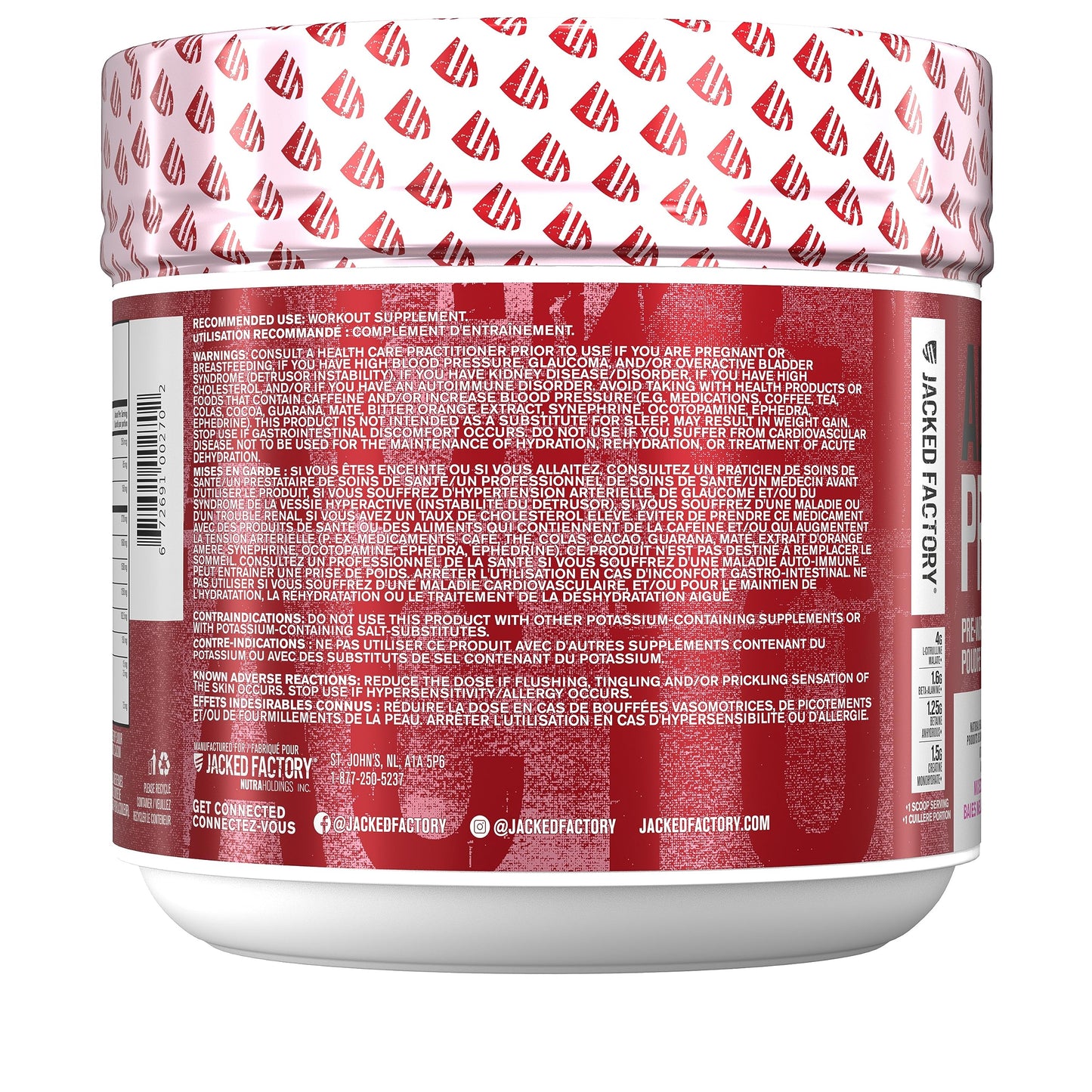 ALTIUS Pre-Workout Supplement - Naturally Sweetened - Clinically Dosed Powerhouse Jacked FactoryBuy Supplements Australia
