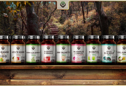 EN Myo-Inositol Chromium & Folate Blend | 1000mg Myo Inositol Per Serving | 180 Vegan Earth's NurtureBuy Supplements Australia