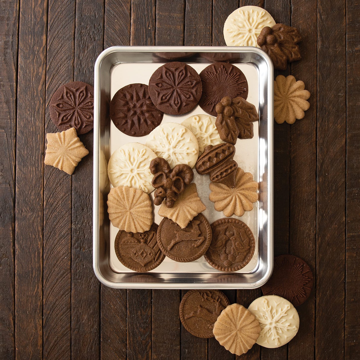 Nordic Ware Prism Baking Quarter Sheet, Natural Nordic WareBuy Supplements Australia