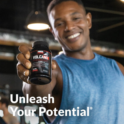 Force Factor Volcano Pre Workout Nitric Oxide Booster Supplement for Men with Creatine Force FactorBuy Supplements Australia