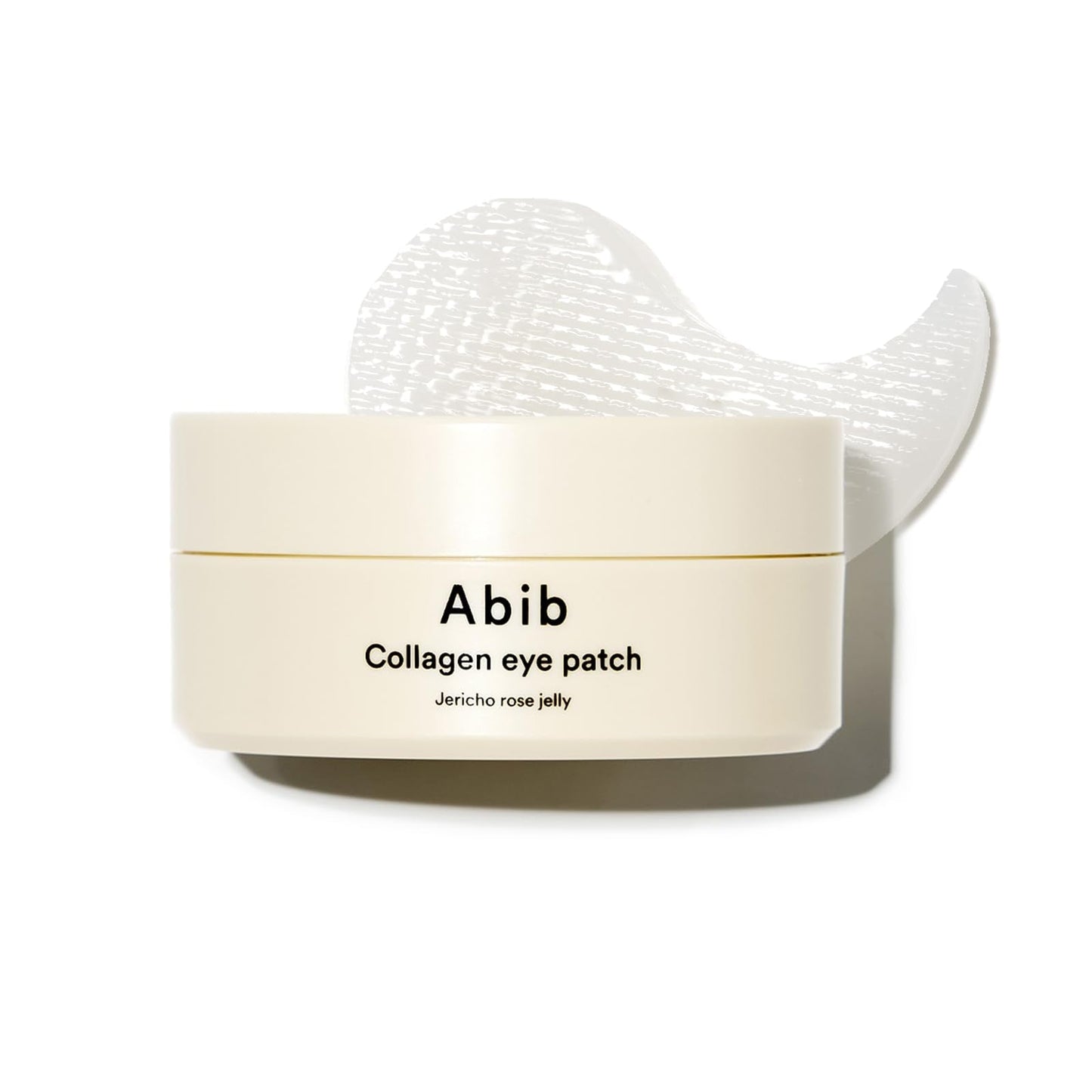 Abib Collagen Peptide Eye Patches for Wrinkles & Fine Line with Jericho Rose Jelly, 60 Count, Korean Skin Care - Maple Wellness Supplements