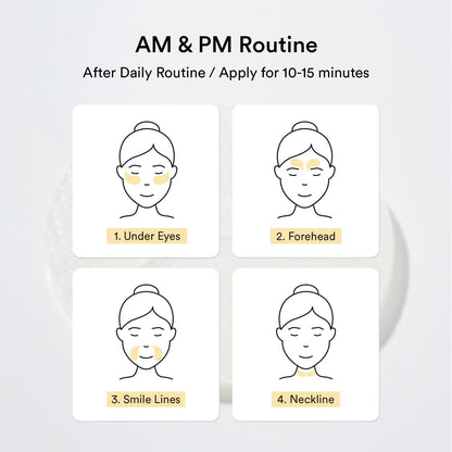 Abib Collagen Peptide Eye Patches for Wrinkles & Fine Line with Jericho Rose Jelly, 60 Count, Korean Skin Care - Maple Wellness Supplements