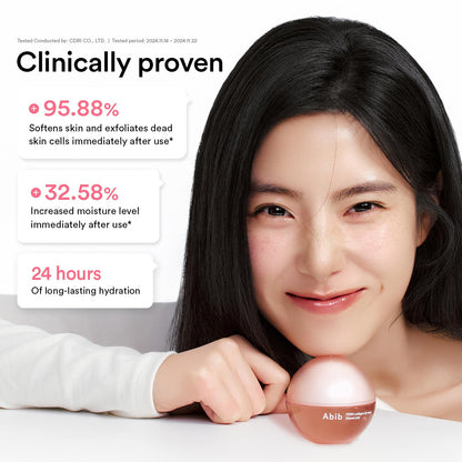 Abib PDRN Collagen Lip Mask Glazed Jelly 0.38 fl oz | Korean Lip Butter Balm Overnight Sleeping Mask Hydrating Care Moisturizer Treatment for Flakey, Dry Lips - Maple Wellness Supplements