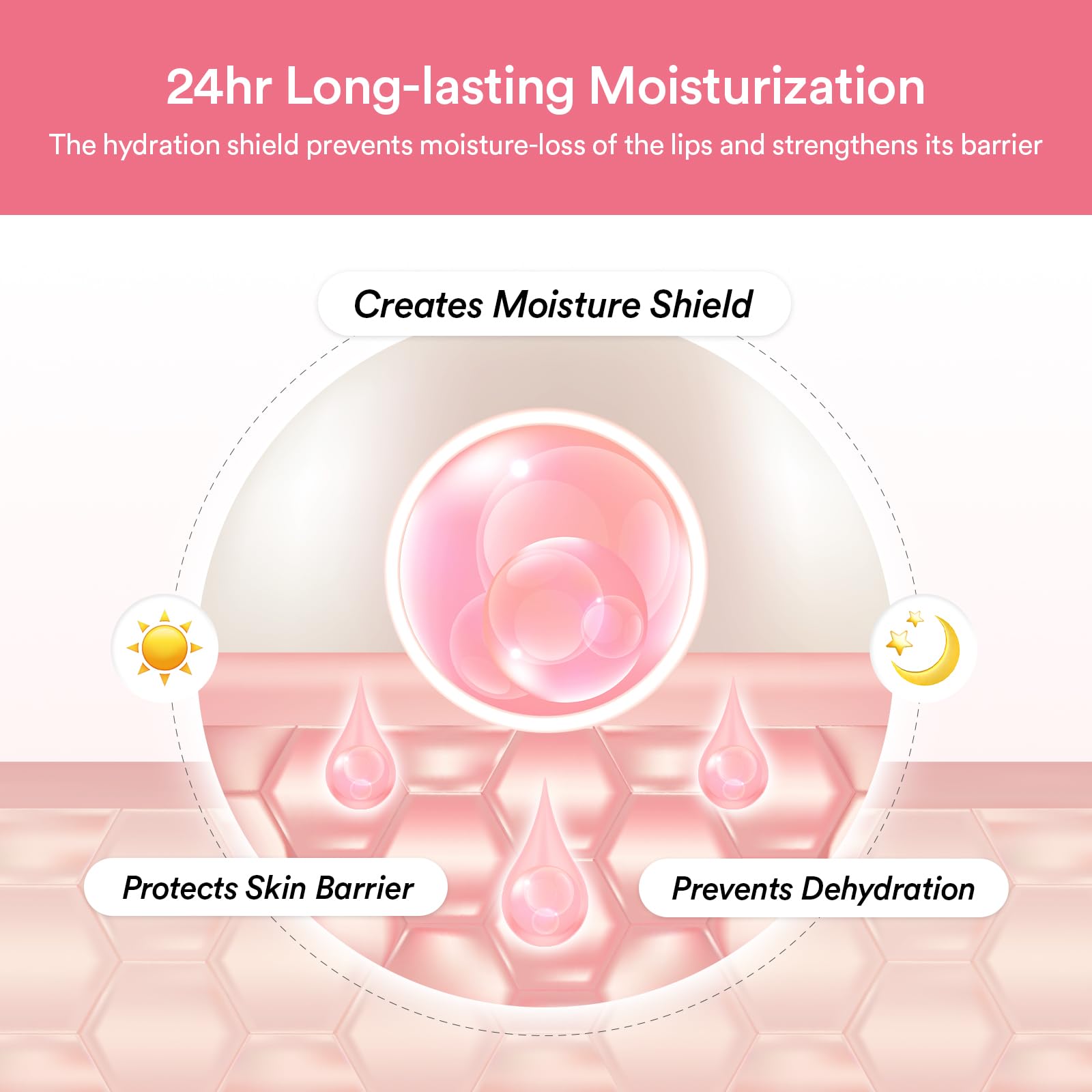 Abib PDRN Collagen Lip Mask Glazed Jelly 0.38 fl oz | Korean Lip Butter Balm Overnight Sleeping Mask Hydrating Care Moisturizer Treatment for Flakey, Dry Lips - Maple Wellness Supplements