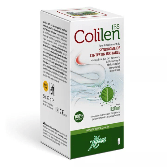 Aboca Colilen IBS irritable bowel syndrome capsules 96 caps - Maple Wellness Supplements