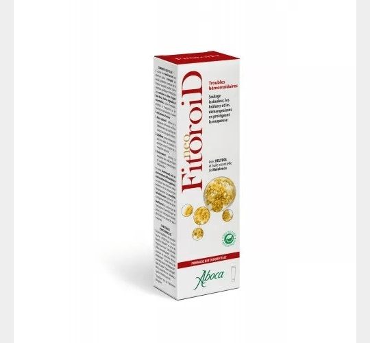 Aboca Neo Fitoroid BIO Organic Ointment Prevention Hemorrhoids Discomforts 40ml - Maple Wellness Supplements