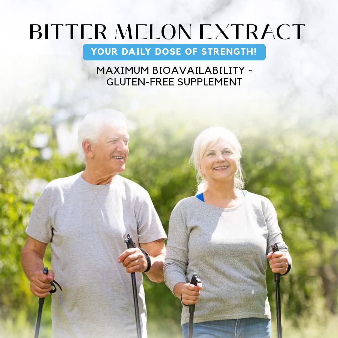 Absonutrix Bitter Melon Extract 590 mg, 4 Fl Oz, 200 Servings, Optimum Bioavailability, Quality Ingredients, Cruelty-Free Products, Non-GMO, Third-Party Tested, GMP-Certified, Made in USA - Maple Wellness Supplements