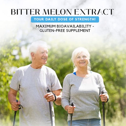 Absonutrix Bitter Melon Extract 590 mg, 4 Fl Oz, 200 Servings, Optimum Bioavailability, Quality Ingredients, Cruelty-Free Products, Non-GMO, Third-Party Tested, GMP-Certified, Made in USA - Maple Wellness Supplements