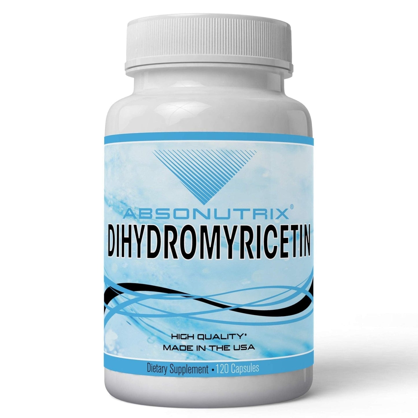 Absonutrix Dihydromyricetin - 520 mg, 120 Servings, Made in USA, Quick Absorption, Quality Potent Ingredients, Third-Party Tested, Non-GMO, GMP Certified, Cruelty Free Products - Maple Wellness Supplements