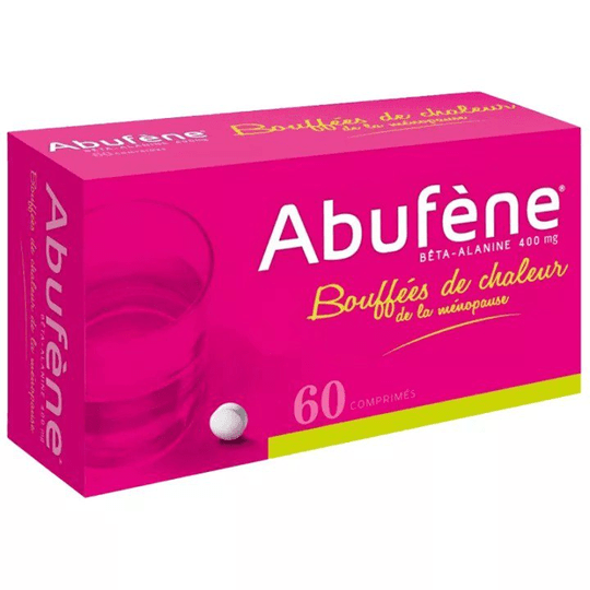 Abufene 400mg 60 tabs - menopausal hot flashes - Maple Wellness Supplements