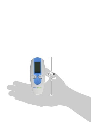 AccuRelief TENS Unit Muscle Stimulater Pain Relief System - Electric Muscle Stimulator with Electrodes for Neck, Back, and Full Body, White and Blue - Maple Wellness Supplements