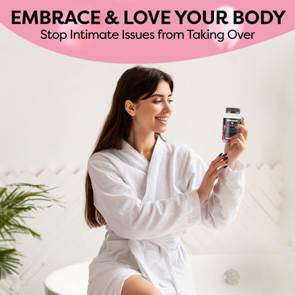 ACE NUTRITION pHresh Boric Acid Suppositories for Women, Suppositories for Odor Use, Natural Feminine Care Supports Vaginal Health & Promotes Healthy pH Balance - Made in USA - Maple Wellness Supplements
