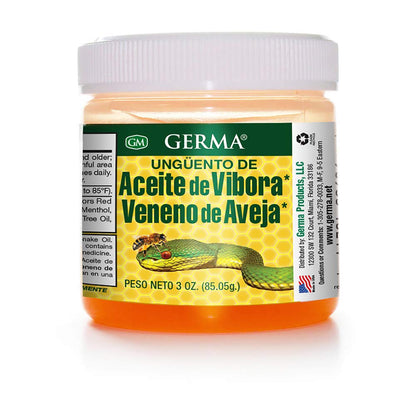 Aceite de Vibora con Veneno de Aveja 3 oz. - Maple Wellness Supplements