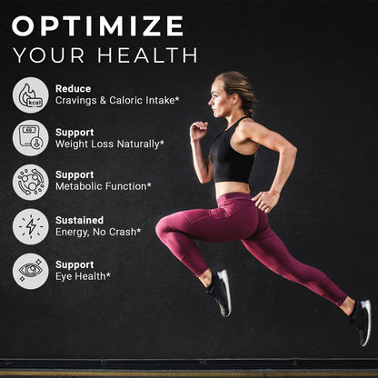 ACEWORKZ 100% Pure Saffron Extract - Appetite Suppressant for Weight Loss - Metabolis - Maple Wellness Supplements
