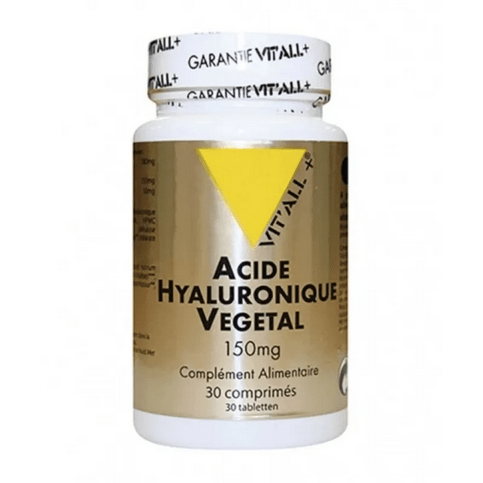 Acide Hyaluronique vegetal 150 mg 30 comprimés VIT'ALL+ - Maple Wellness Supplements