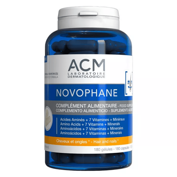 ACM Novophane Hair and Nail Capsules - Maple Wellness Supplements