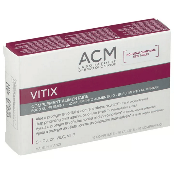 ACM Vitix Vitiligo 30 Tablets - Maple Wellness Supplements