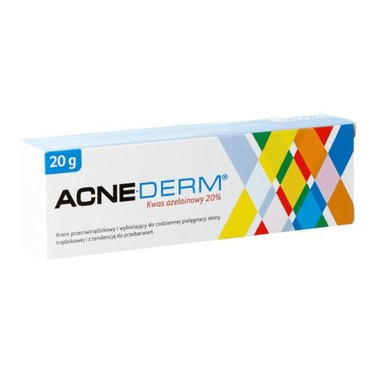ACNE-DERM 20g anti-acne and whitening cream - Maple Wellness Supplements