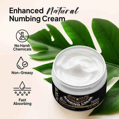 Acolye Numbing Cream Extra Strength: 5% Lidocaine Local Anesthetic- Long Lasting Extra Relief with Menthol Arnica and Emu Oil - Hemorrhoid Cream - Maple Wellness Supplements