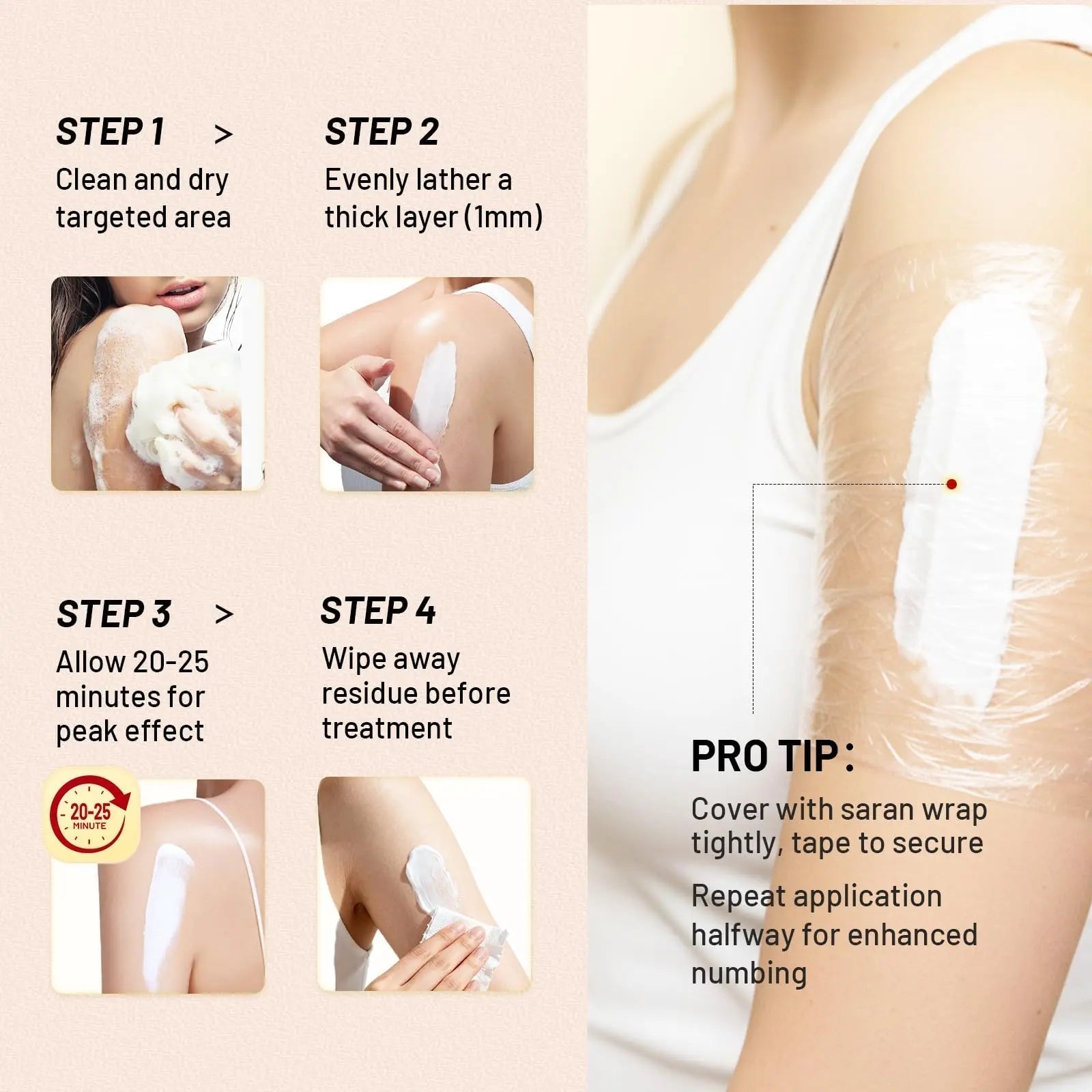 Acolye Numbing Cream Extra Strength: 5% Lidocaine Local Anesthetic- Long Lasting Extra Relief with Menthol Arnica and Emu Oil - Hemorrhoid Cream - Maple Wellness Supplements