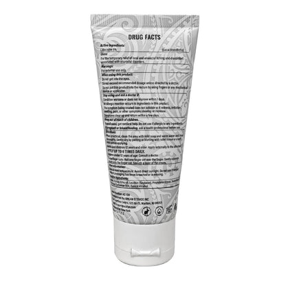 Acolye Numbing Cream Maximum Strength : 5% Lidocaine Topical Anesthetic - Extra Strength 5X Numbing with Menthol Arnica and Emu Oi (2 Fl Oz, Mint Flavor) - Maple Wellness Supplements