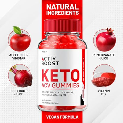 Activ Boost Keto ACV Gummies Advanced Weight Loss, Activ Boost Keto Plus ACV - Maple Wellness Supplements