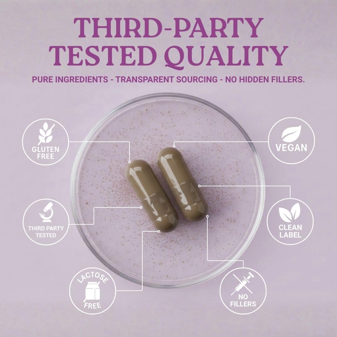 Activa Labs+ Hormone Balance for Women | Boost Energy, Mood, Libido and Focus | Supports Cycle&Menopause Comfort | Gluten, Soy&Lactose Free | 30 Day Supply - Maple Wellness Supplements