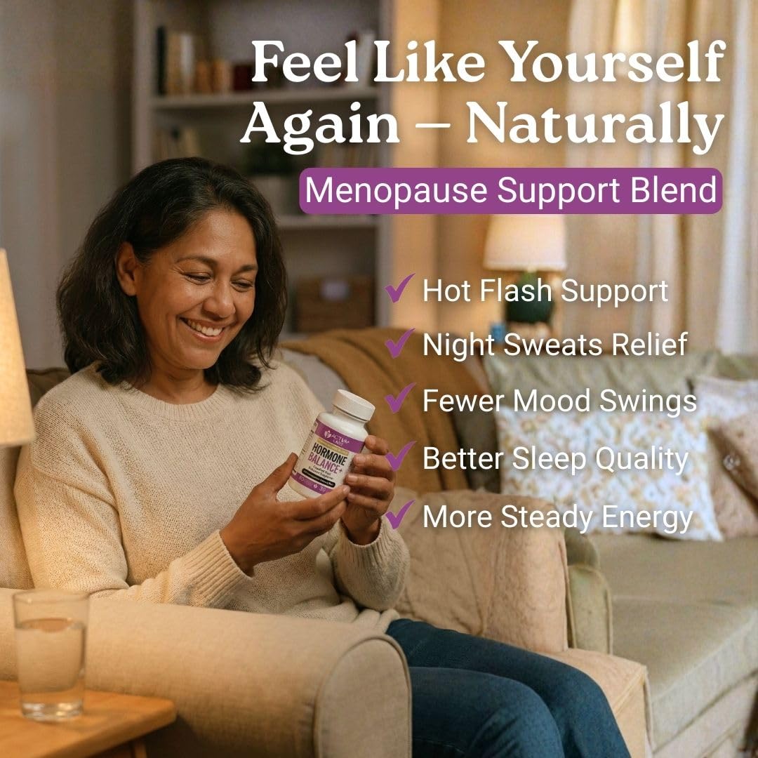 Activa Labs+ Hormone Balance for Women | Boost Energy, Mood, Libido and Focus | Supports Cycle&Menopause Comfort | Gluten, Soy&Lactose Free | 30 Day Supply - Maple Wellness Supplements