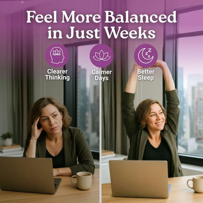 Activa Labs+ Hormone Balance for Women | Boost Energy, Mood, Libido and Focus | Supports Cycle&Menopause Comfort | Gluten, Soy&Lactose Free | 30 Day Supply - Maple Wellness Supplements