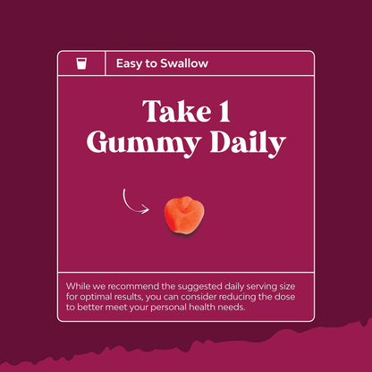 ACV Apple Cider Vinegar Gummies - Natural Energy Supplement ACV with Mother - Maple Wellness Supplements