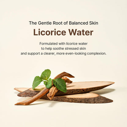 ACWELL Licorice pH 5.5 Balancing Korean Toner and Cleansing 5.07 fl.oz. - Alcohol-Free Hydrating Facial Astringent - Maple Wellness Supplements