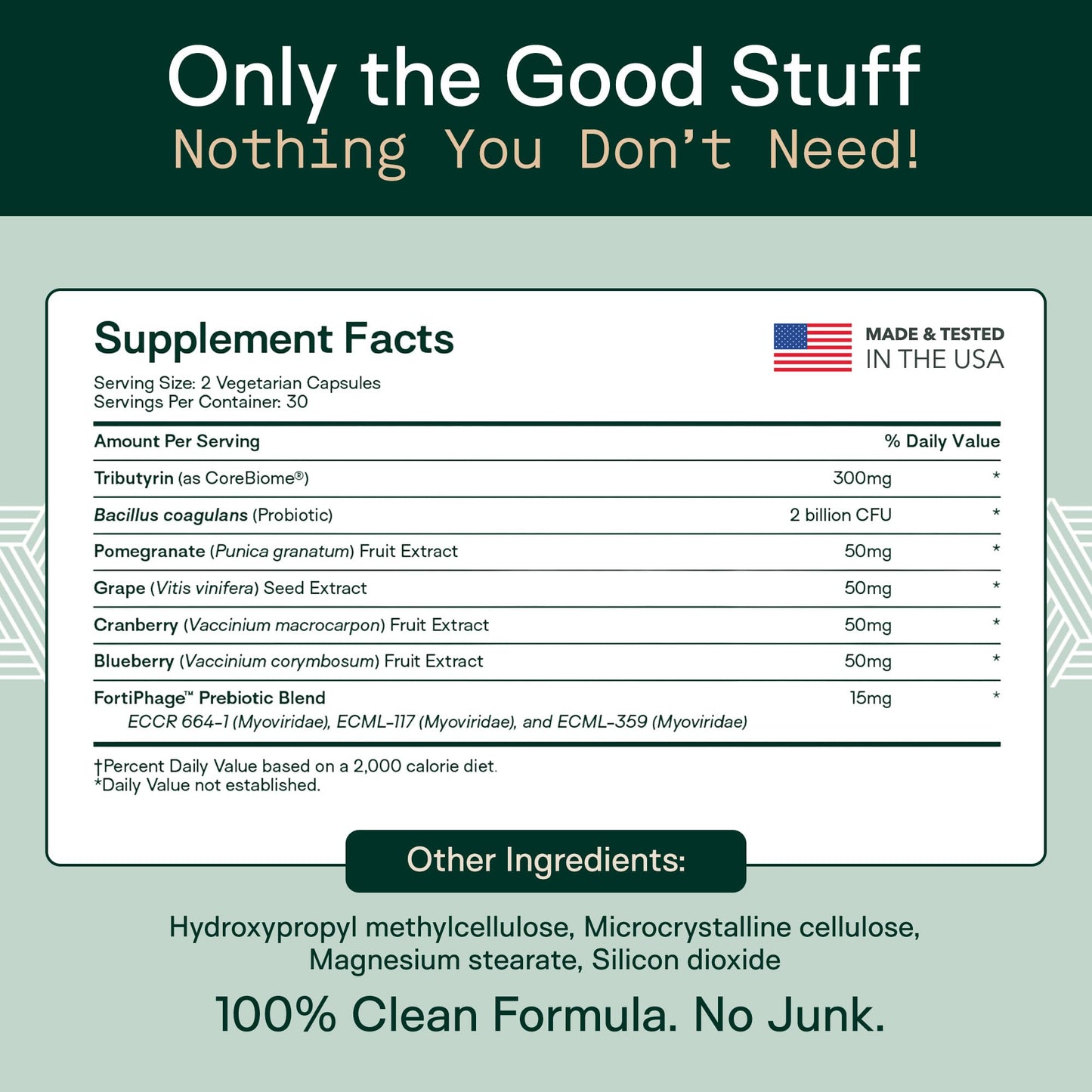 Adapt Naturals 4-in-1 Biome Protect Prebiotics, Probiotics Supplement Postbiotics & Polyphenols for Microbiome, Gut Health & Defense for Women & Men, 30 Day Supply - Maple Wellness Supplements