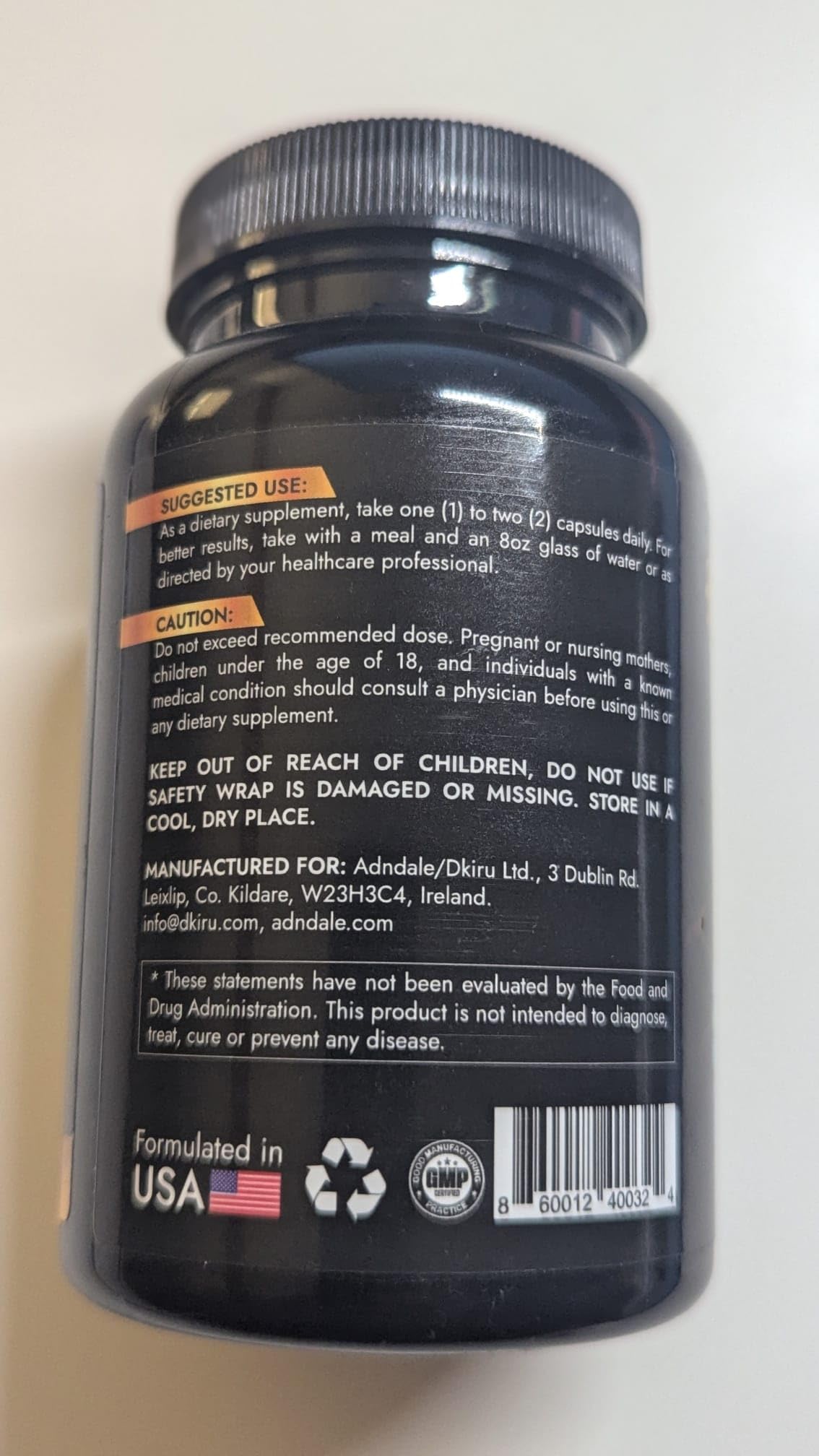 Adndale Cortisol Supplements for Women. Cortisol Reducer 14-in-1 Ashwagandha Supplement with Magnesium Glycinate, L-Theanine & More. 90 Capsules. - Maple Wellness Supplements