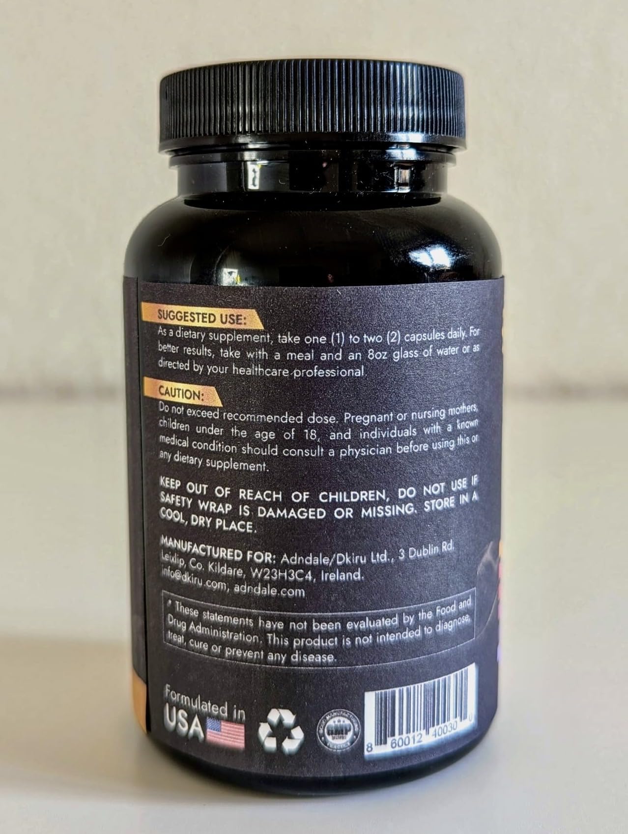 Adndale Liposomal NAD Supplement. Longevity Formula NMN Supplement Alternative. 90CT Advanced NAD+ Resveratrol - Maple Wellness Supplements