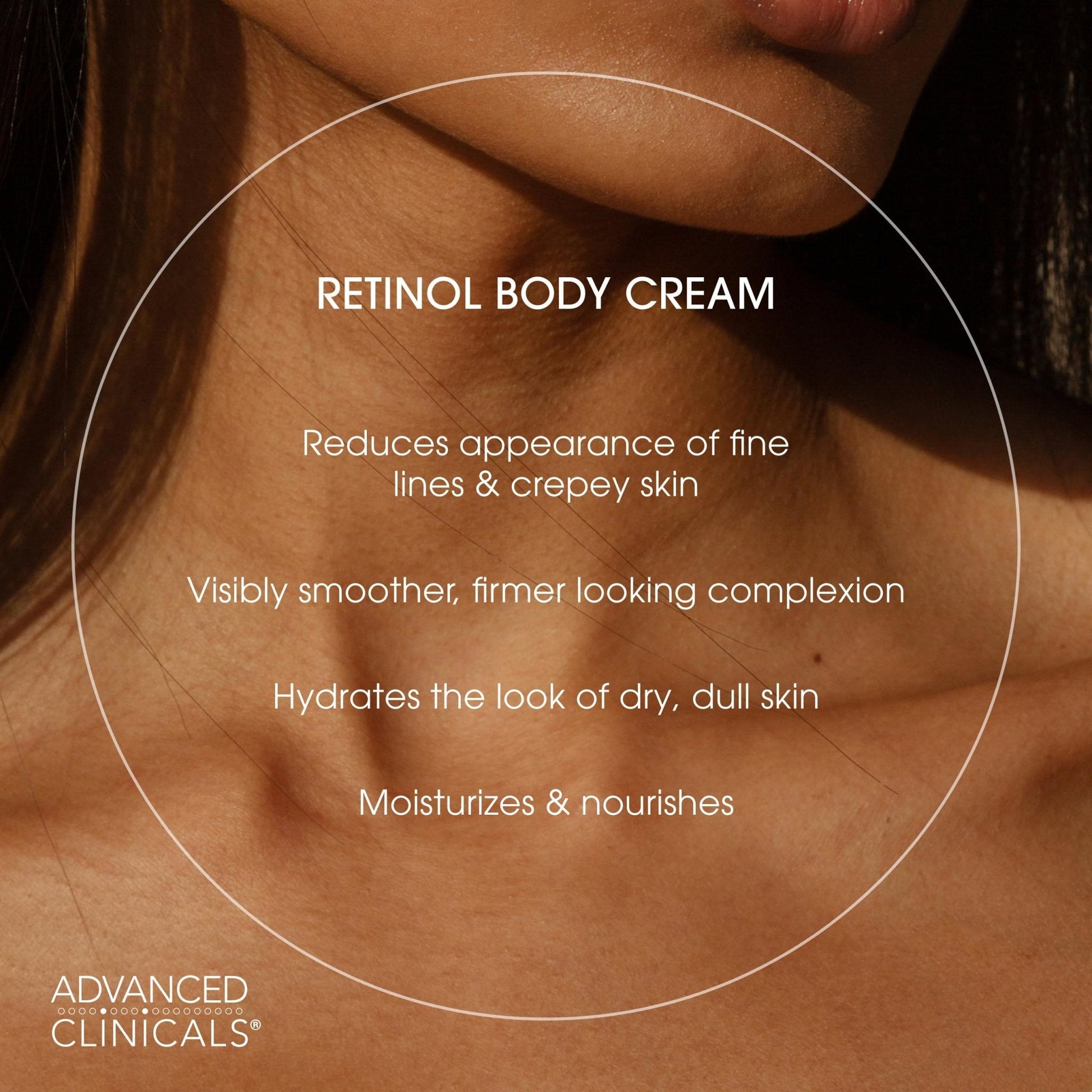 Advanced Clinicals Retinol Body Lotion & Face Moisturizer | Visible Anti Aging Skin Care Retinol Body Cream For Women & Men Targets Look Of Fine Lines - Maple Wellness Supplements