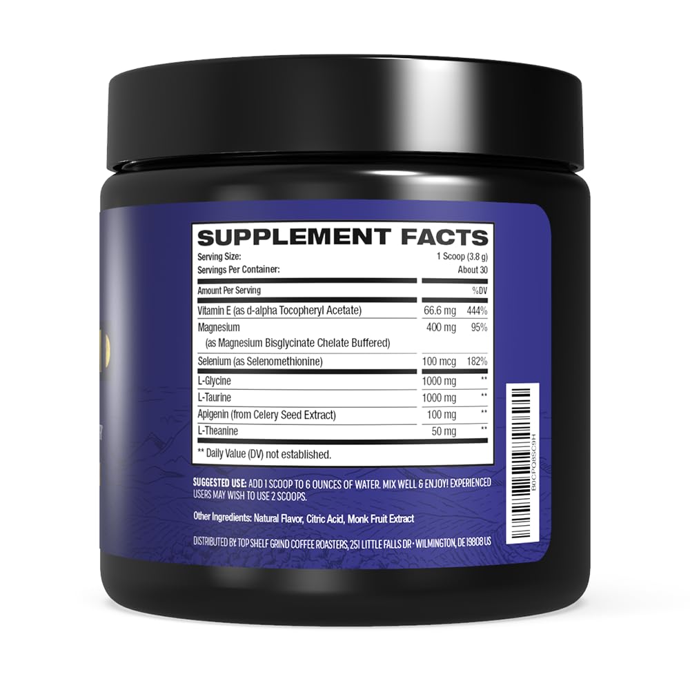 Advanced Sleep Supplement for Men, Nootropic Night Time Burner & Anabolic Recovery - Maple Wellness Supplements