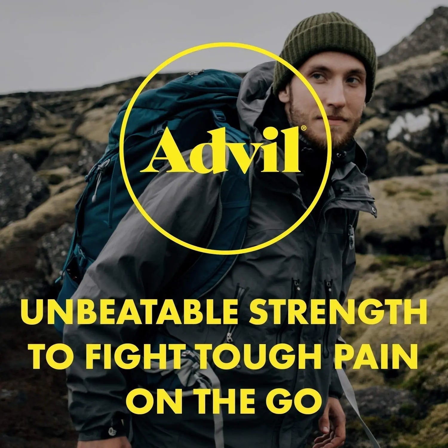 Advil 200 mg Tablets Pocket Pack 10 ea (Pack of 6) - Maple Wellness Supplements