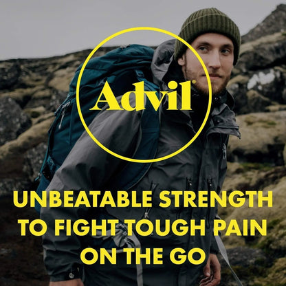 Advil 200 mg Tablets Pocket Pack 10 ea (Pack of 6) - Maple Wellness Supplements