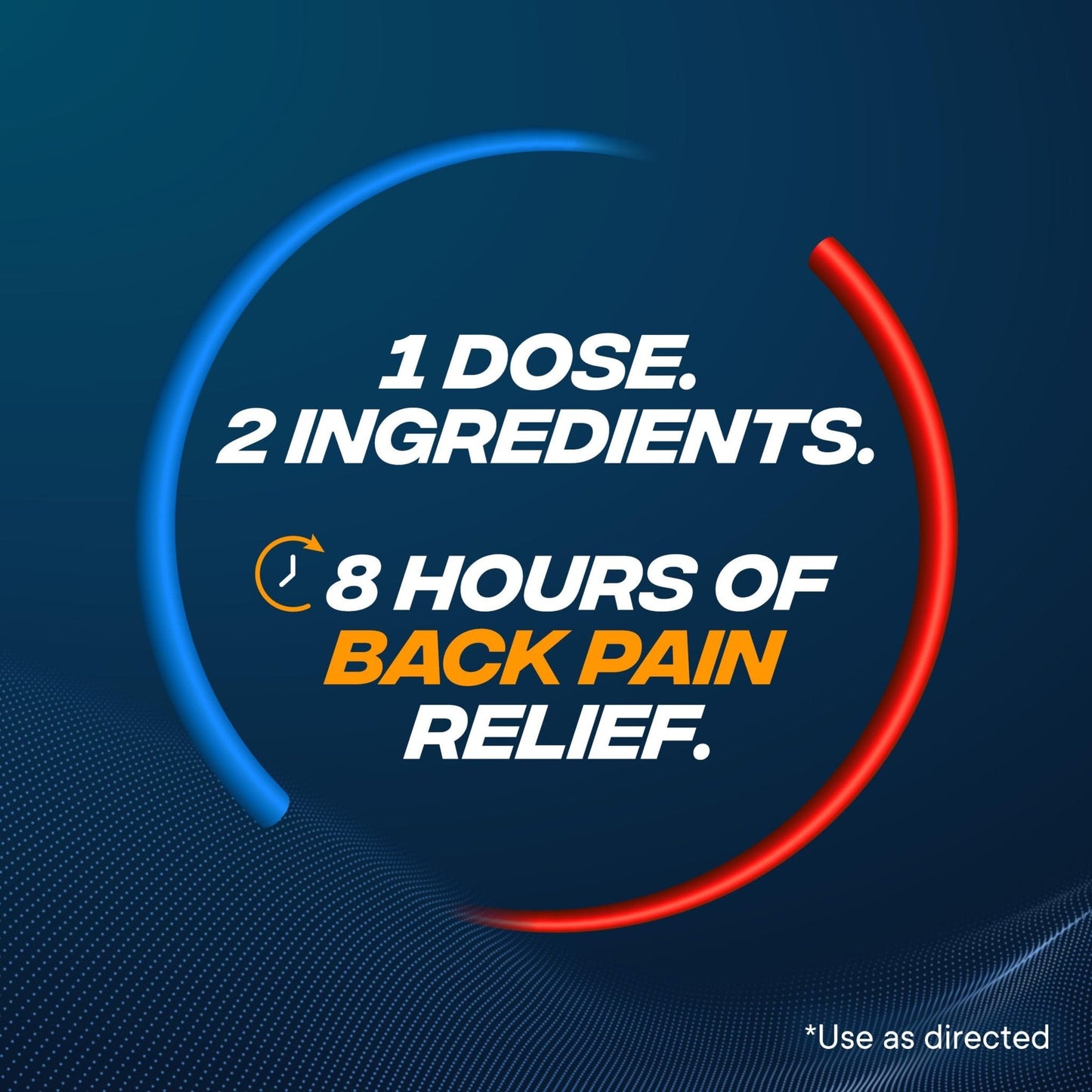 Advil Dual Action Back Pain Caplets Delivers 125mg Ibuprofen and 250mg Acetaminophen Per Dose for 8 Hours of Back Pain Relief - 144 Count - Maple Wellness Supplements