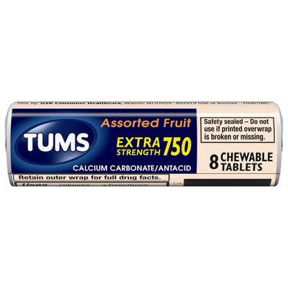 Advil Liqui-Gels minis 200mg Ibuprofen Pain Reliever Capsules and TUMS Fruit Antacid Chewable Tablets Heartburn Relief - Maple Wellness Supplements