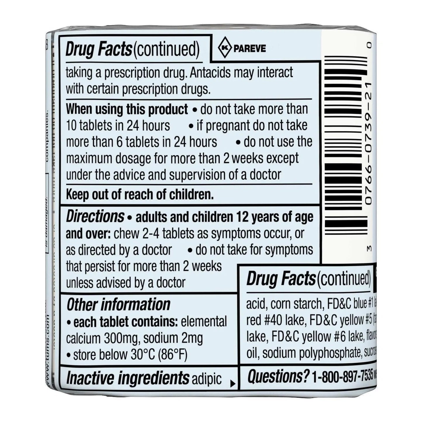 Advil Liqui-Gels minis 200mg Ibuprofen Pain Reliever Capsules and TUMS Fruit Antacid Chewable Tablets Heartburn Relief - Maple Wellness Supplements